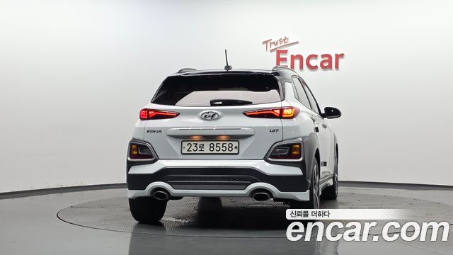 Hyundai Kona из Кореи Encar