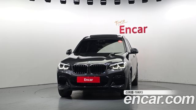 BMW X3 из Кореи Encar