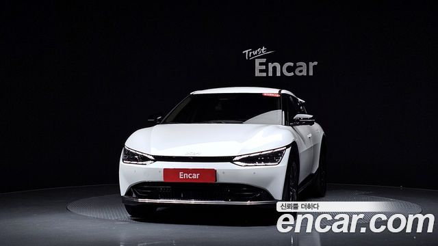 Kia EV6 из Кореи Encar