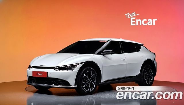 Kia EV6 из Кореи Encar