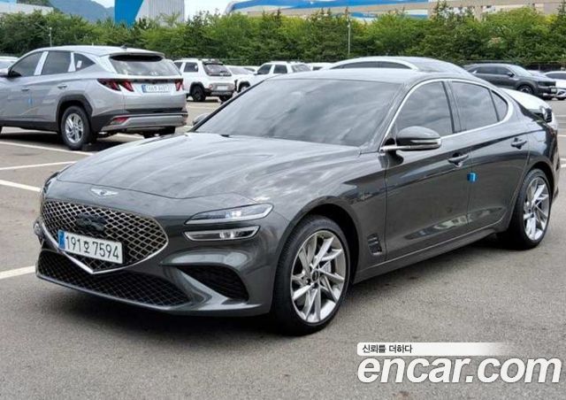 Genesis G70 Gasoline 2.5T 4WD — пробег 32584 км