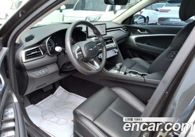 Genesis G70 Gasoline 2.5T 4WD — пробег 32584 км