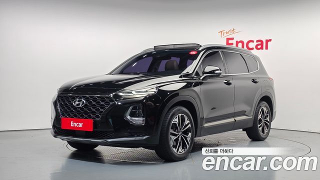 Hyundai Santafe из Кореи Encar