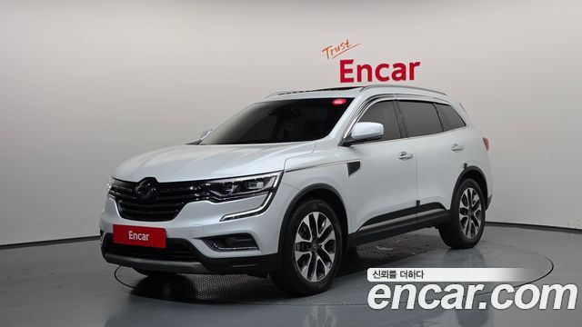 Renault (Samsung) QM6 из Кореи Encar