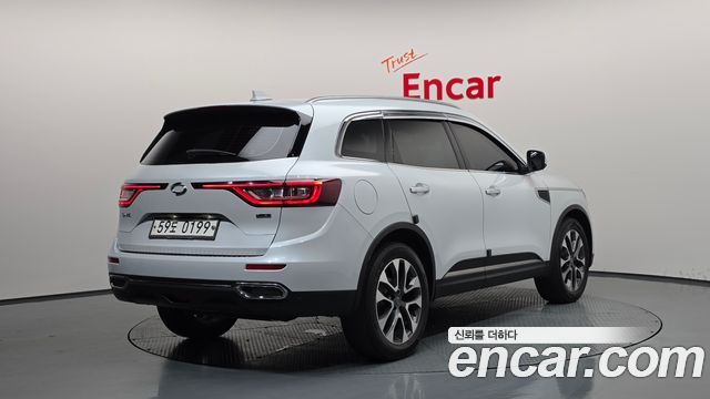 Renault (Samsung) QM6 из Кореи Encar