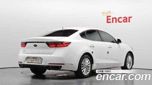 Kia K7 из Кореи Encar