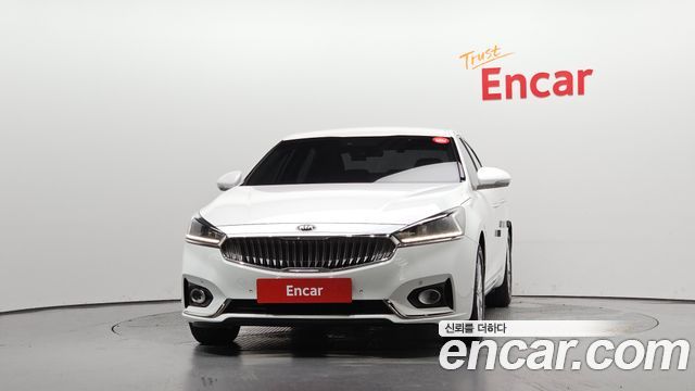 Kia K7 из Кореи Encar