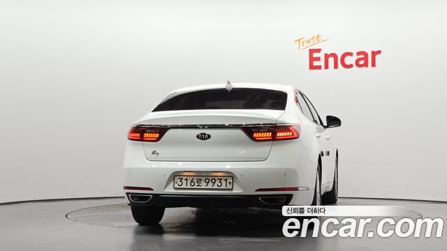 Kia K7 из Кореи Encar