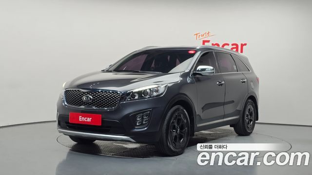 Kia Sorento из Кореи Encar