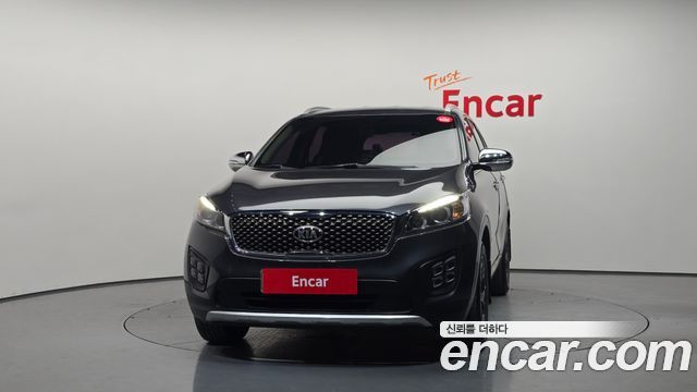 Kia Sorento из Кореи Encar