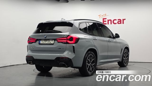 BMW X3 из Кореи Encar