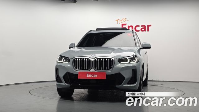 BMW X3 из Кореи Encar