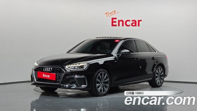 Audi A4 из Кореи Encar