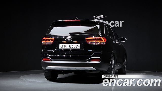 Kia Sorento из Кореи Encar