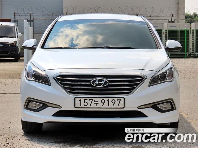 Hyundai Sonata из Кореи Encar