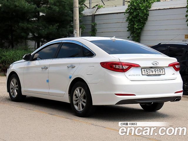 Hyundai Sonata из Кореи Encar