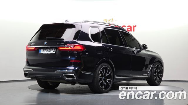 BMW X7 из Кореи Encar