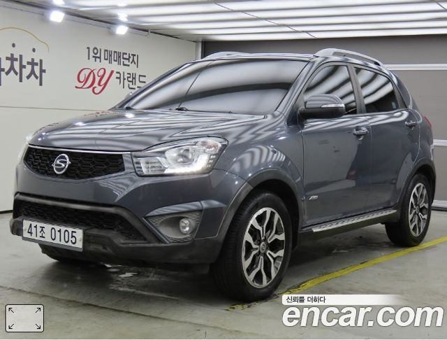 Ssangyong KORANDO из Кореи Encar