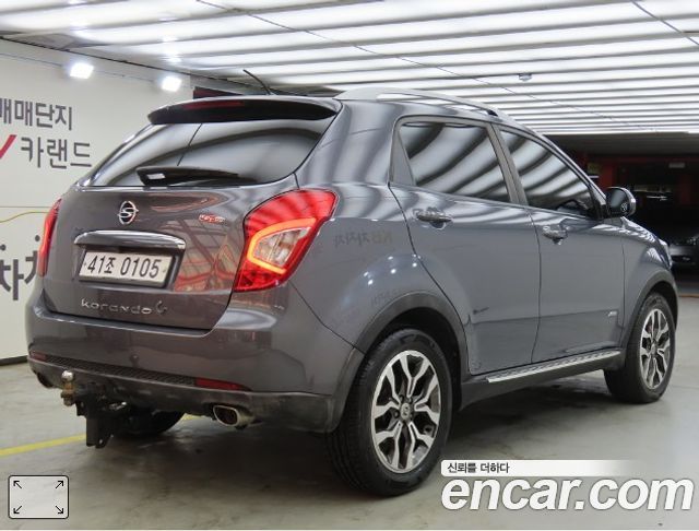 Ssangyong KORANDO из Кореи Encar
