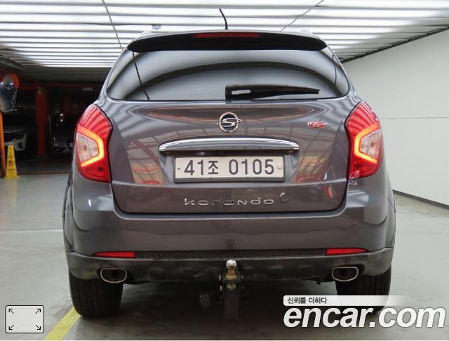 Ssangyong KORANDO из Кореи Encar