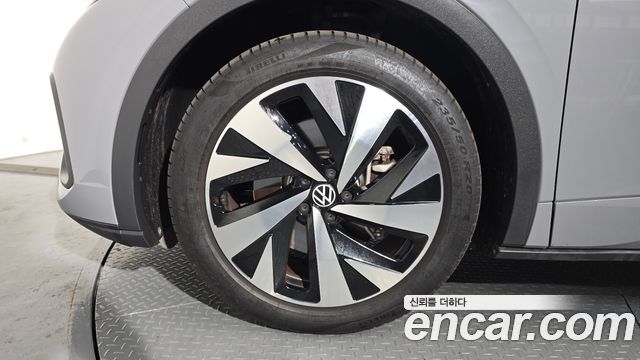 Volkswagen ID.5 из Кореи Encar