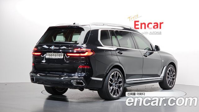 BMW X7 из Кореи Encar