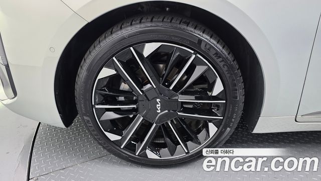 Kia K8 из Кореи Encar
