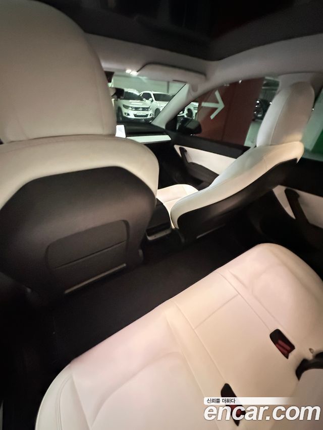 Tesla Model Y из Кореи Encar
