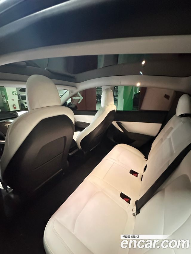 Tesla Model Y из Кореи Encar