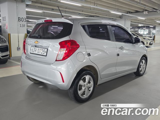 Chevrolet (Daewoo) Spark из Кореи Encar
