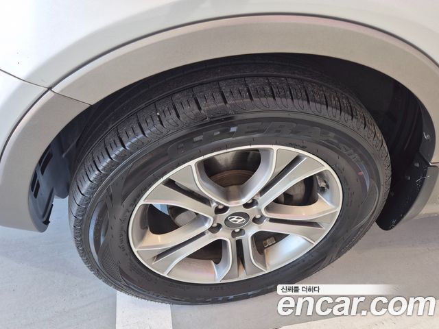 Hyundai Veracruz Diesel 4WD Exclusive Special — пробег 176 000 км — фото 5 из 5