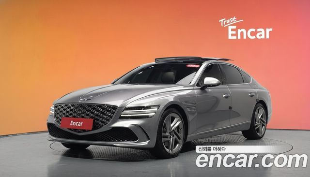 Genesis G80 из Кореи Encar