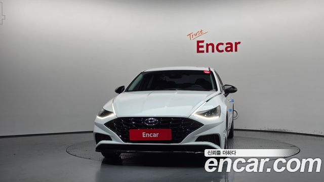Hyundai Sonata из Кореи Encar