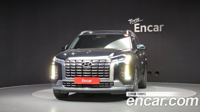 Hyundai Palisade из Кореи Encar