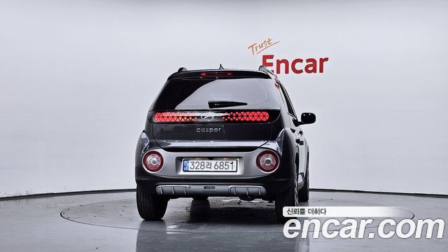 Hyundai Casper из Кореи Encar