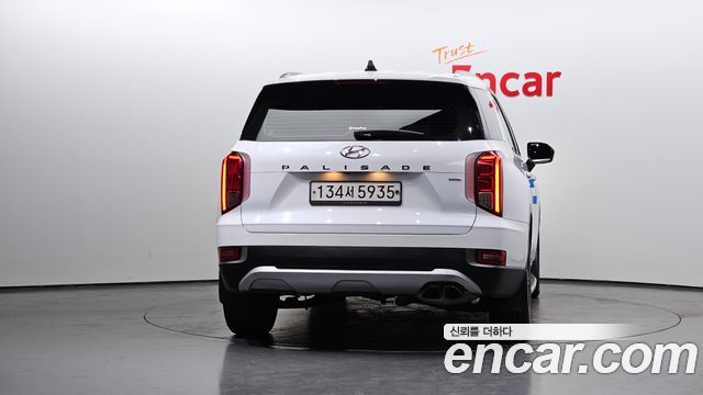 Hyundai Palisade из Кореи Encar
