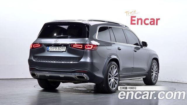 Mercedes-Benz GLS-Class GLS580 4MATIC — пробег 103 429 км — фото 2 из 5