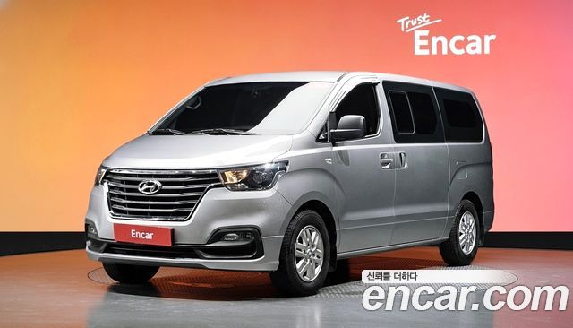 Hyundai Starex из Кореи Encar