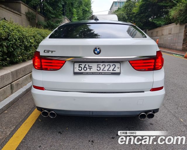BMW Gran Turismo из Кореи Encar
