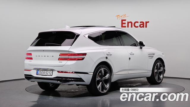 Genesis GV80 из Кореи Encar
