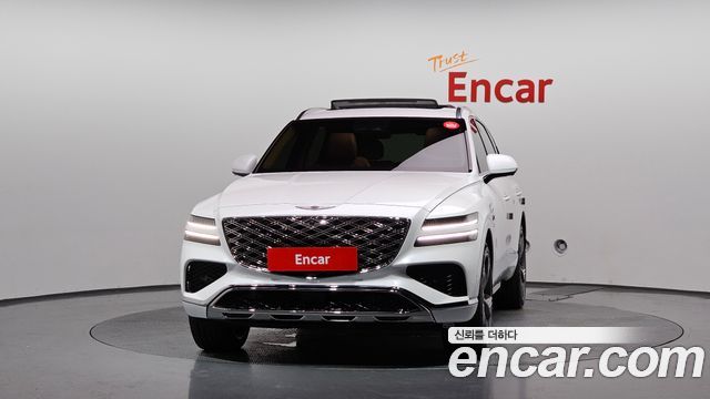 Genesis GV80 из Кореи Encar