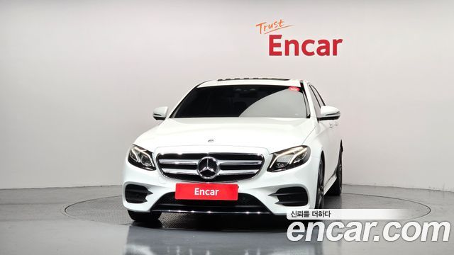 Mercedes-Benz E-Class из Кореи Encar