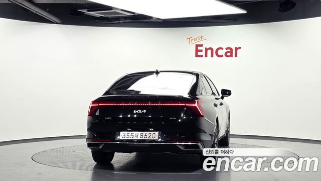 Kia K8 из Кореи Encar