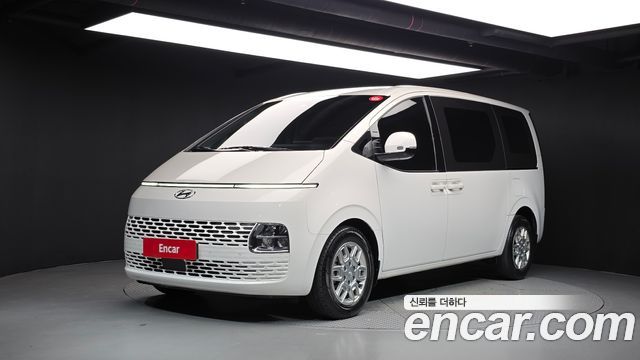 Hyundai Staria из Кореи Encar