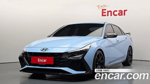 Hyundai AVANTE из Кореи Encar