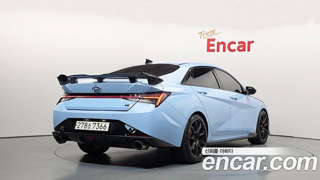 Hyundai AVANTE из Кореи Encar