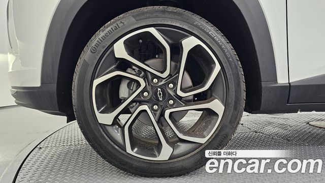 Chevrolet (Daewoo) Trax из Кореи Encar