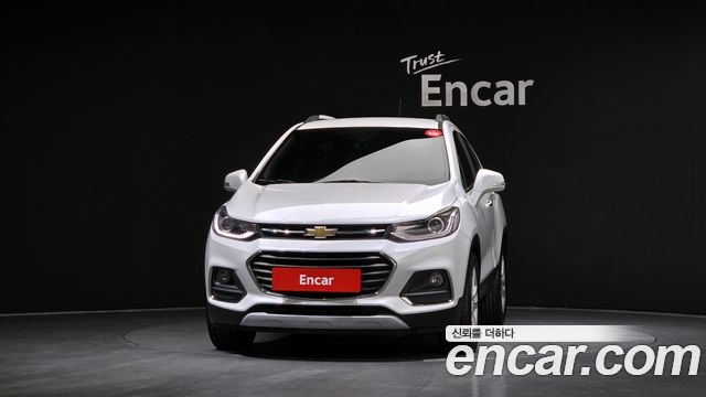 Chevrolet (Daewoo) Trax из Кореи Encar