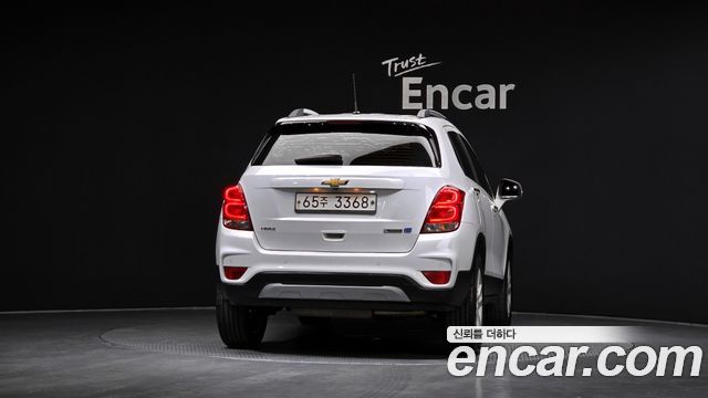 Chevrolet (Daewoo) Trax из Кореи Encar
