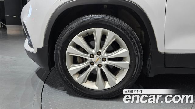 Chevrolet (Daewoo) Trax из Кореи Encar